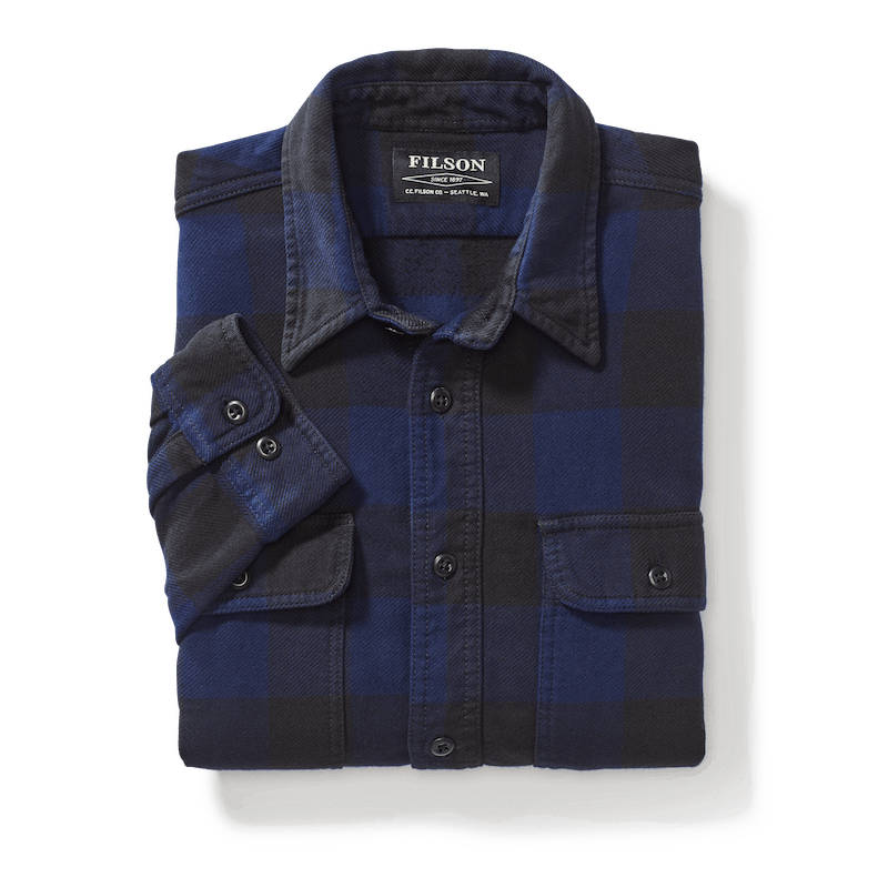 Vintage Flannel Work Shirt