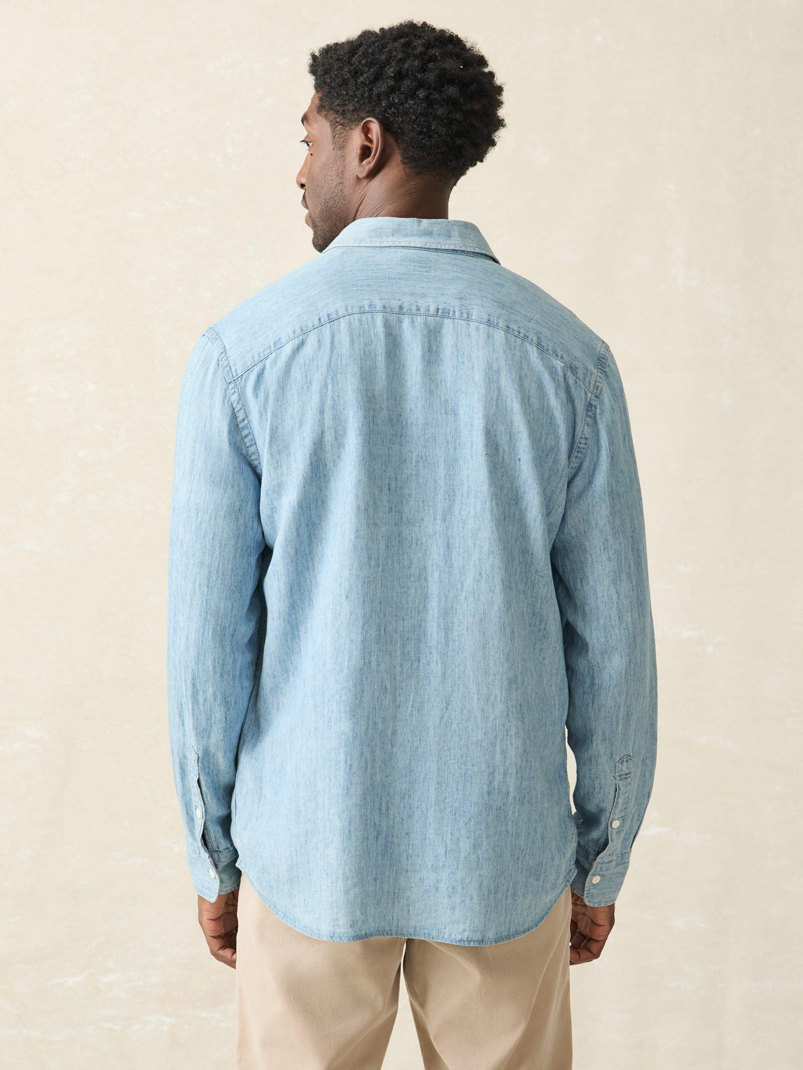 Tried \u0026 True Chambray Shirt - Vintage Indigo