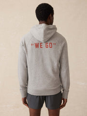 Surf Ghana High Standard Fleece Hoodie - Silver Ash Heather