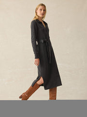Jackson Sweater Dress - Medium Grey Heather