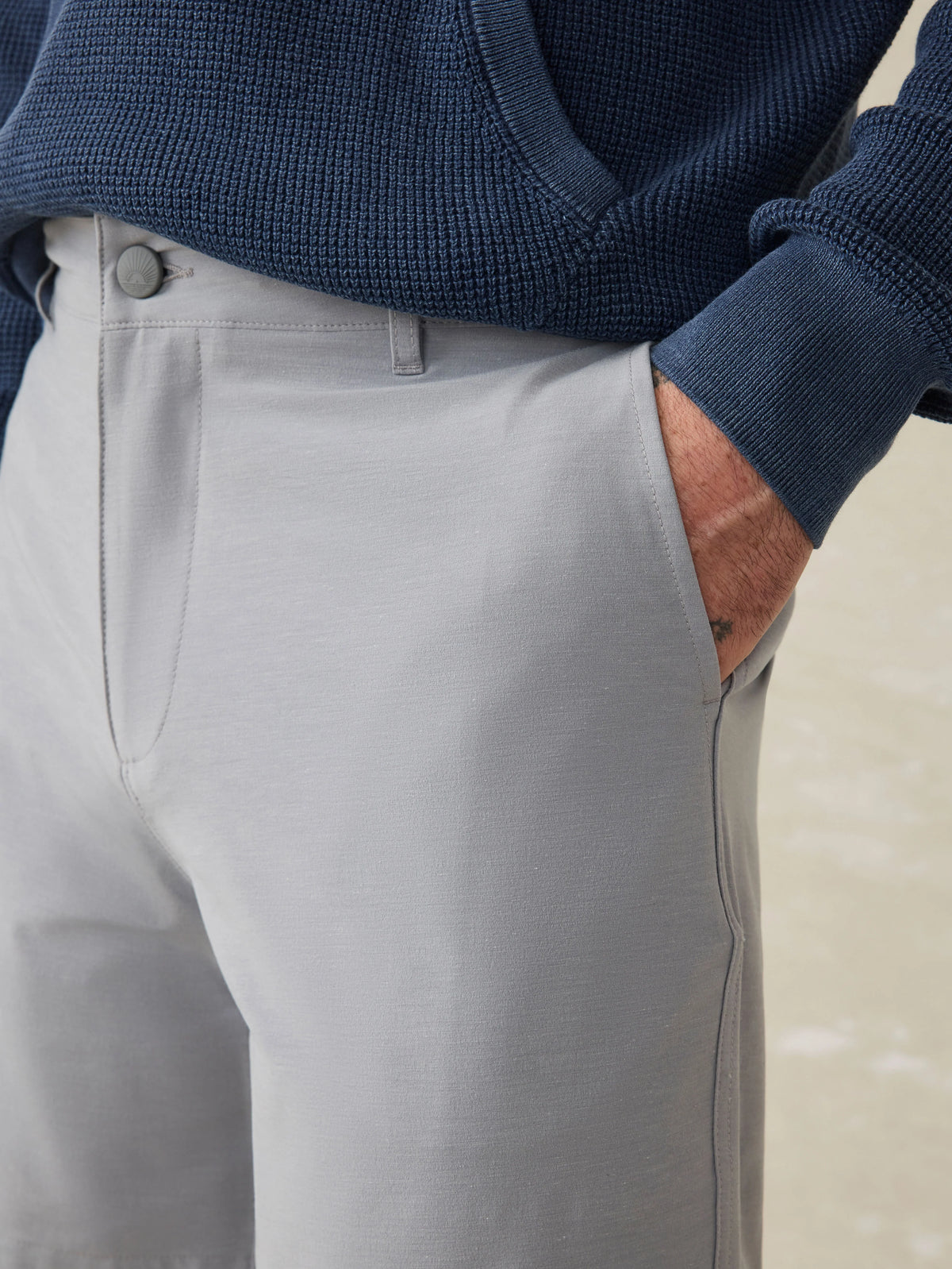 All Day™ Short 2.0 (7") - Ice Grey