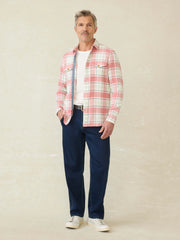 Mill Creek Overshirt - Red Cliff Plaid