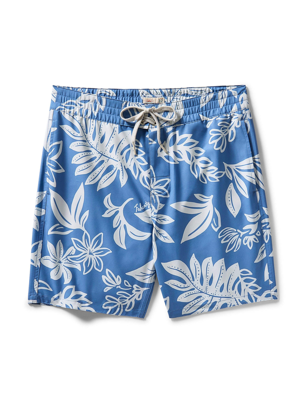 Surfrider Sunwashed Boardshort - Sky Floral