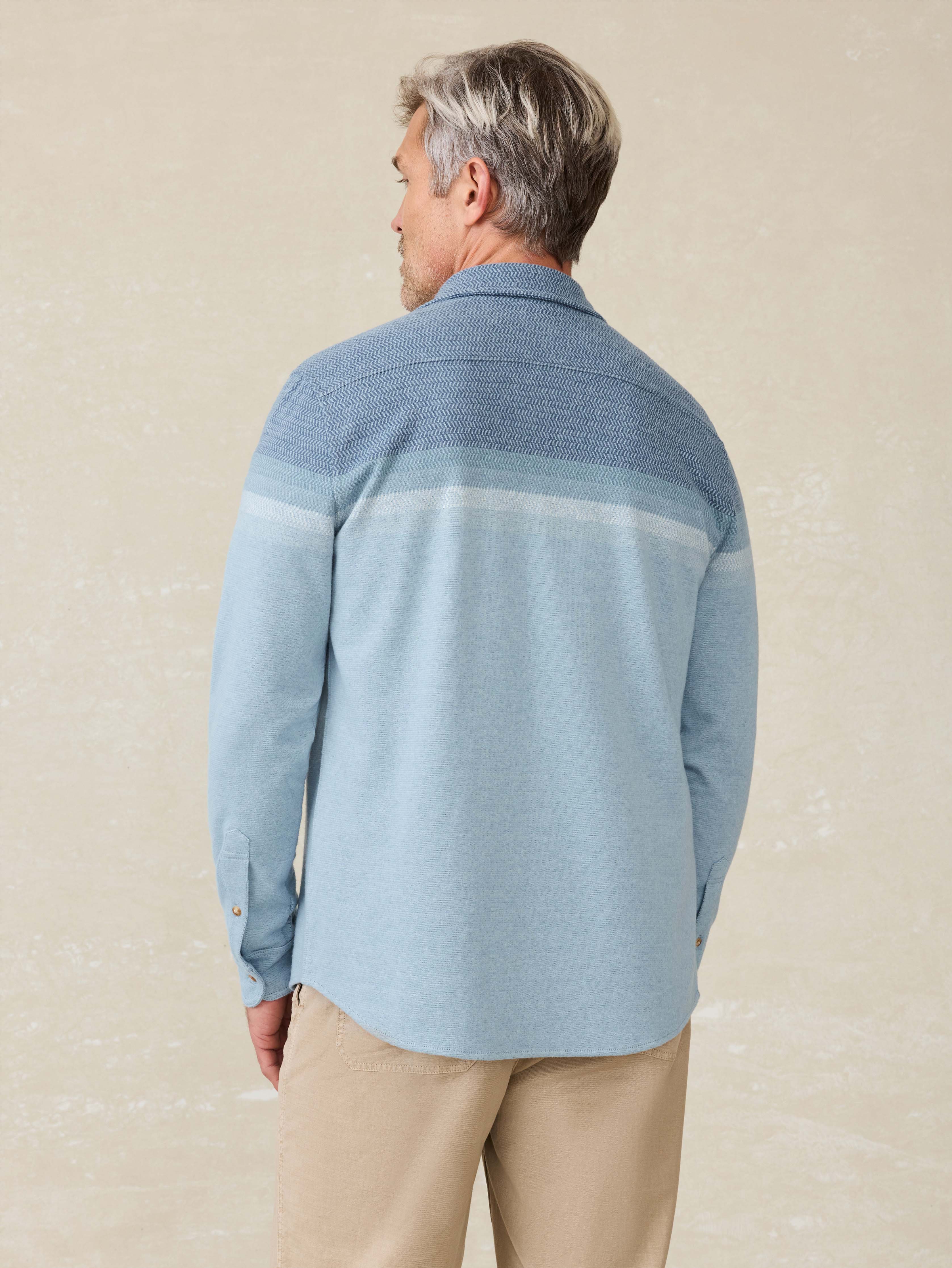 Legend™ Sweater Shirt - Blue Sky Coast