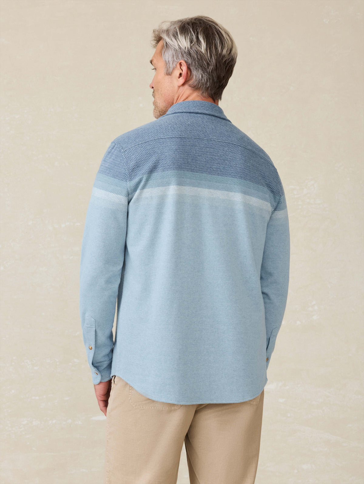 Legend™ Sweater Shirt - Blue Sky Coast