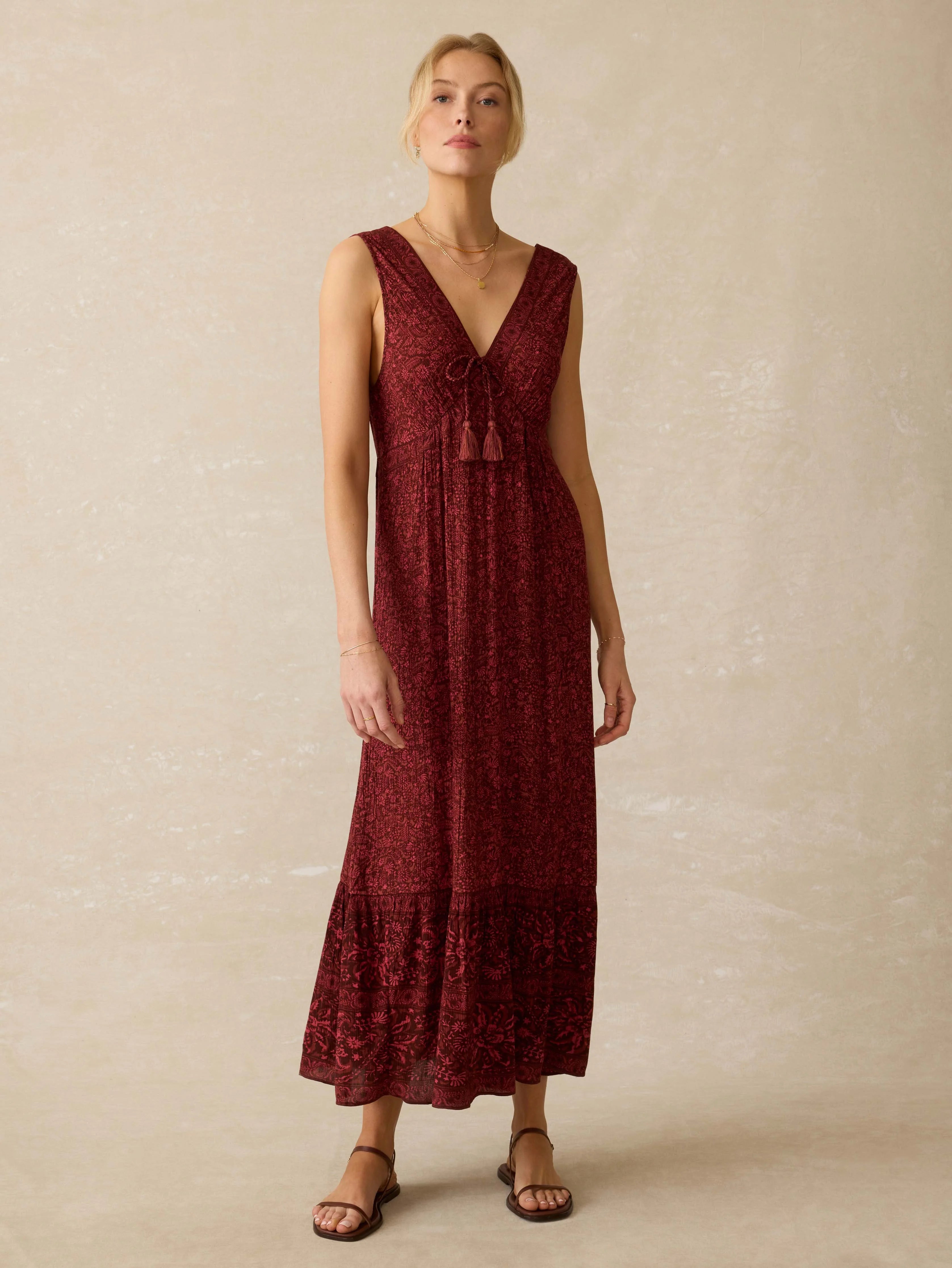Eden Dress - Belmonte Floral