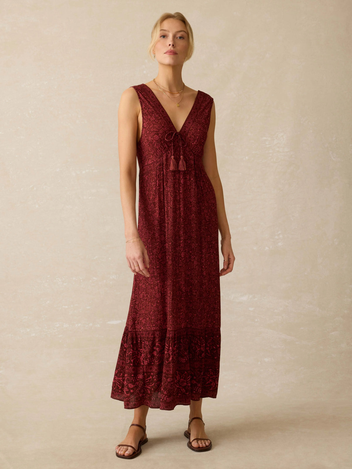Eden Dress - Belmonte Floral