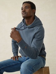 High Standard Fleece Hoodie - Blue Nights