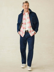Mill Creek Overshirt - Red Cliff Plaid