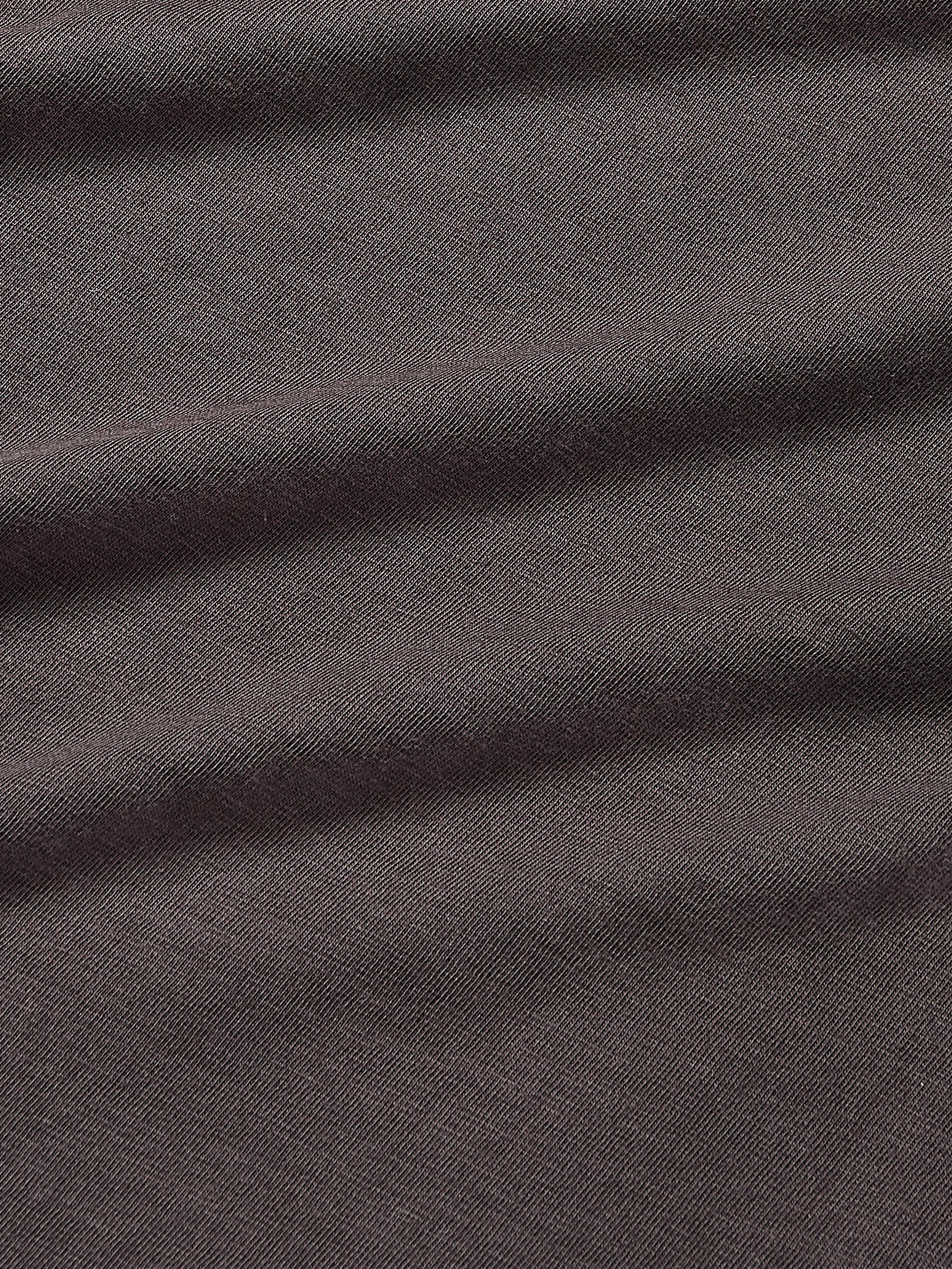 Sunwashed Crew Tee - Washed Black