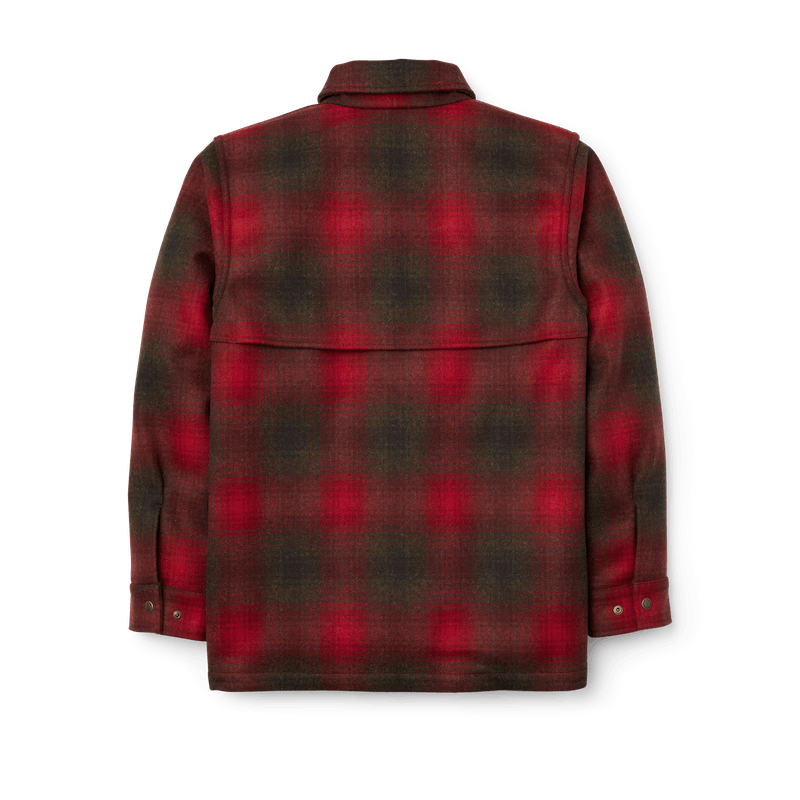 Mackinaw Wool Cape Coat