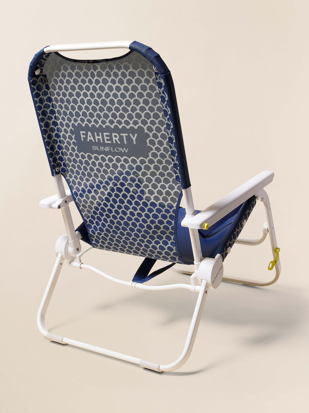 Faherty Fishscales Shore Thing Chair - Fishscale