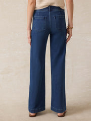 Stretch Terry Harbor Pant - Creekstone Wash