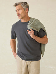 Sunwashed Regenerative Tee - Graphite