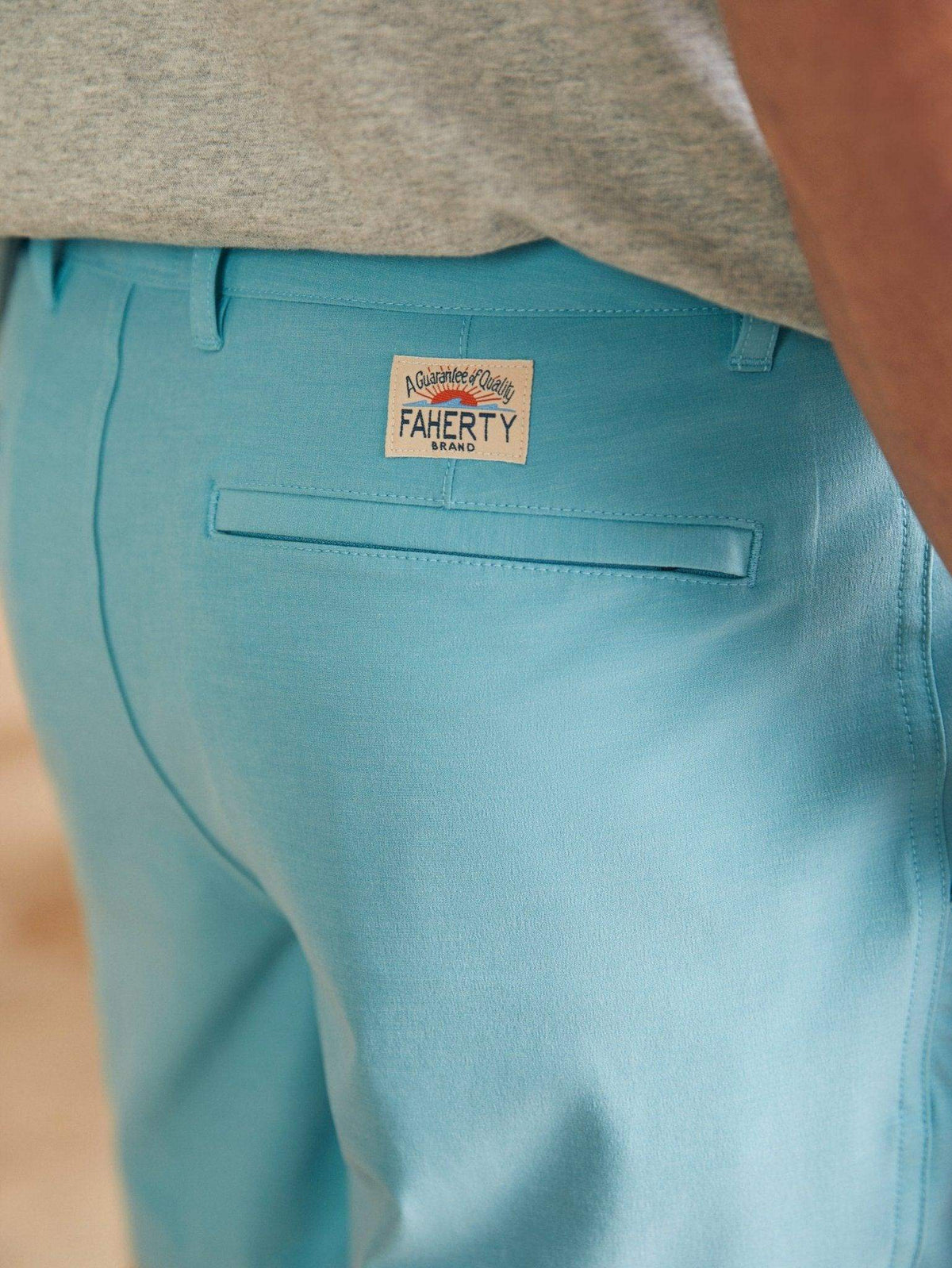 All Day™ Short 1.0 (7") - Turquoise Sky