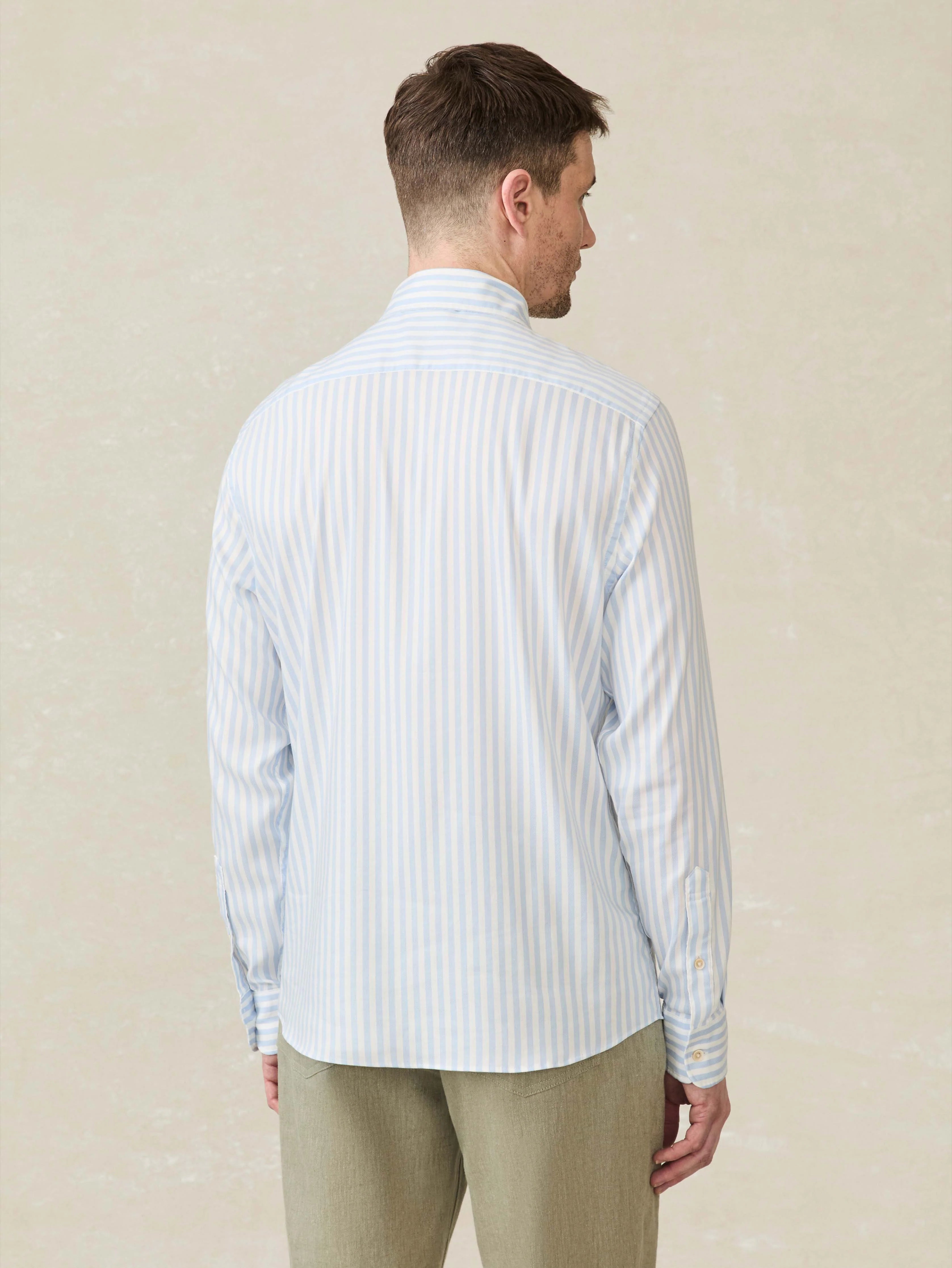 Movement™ Monterey Shirt - Blue Cape Stripe