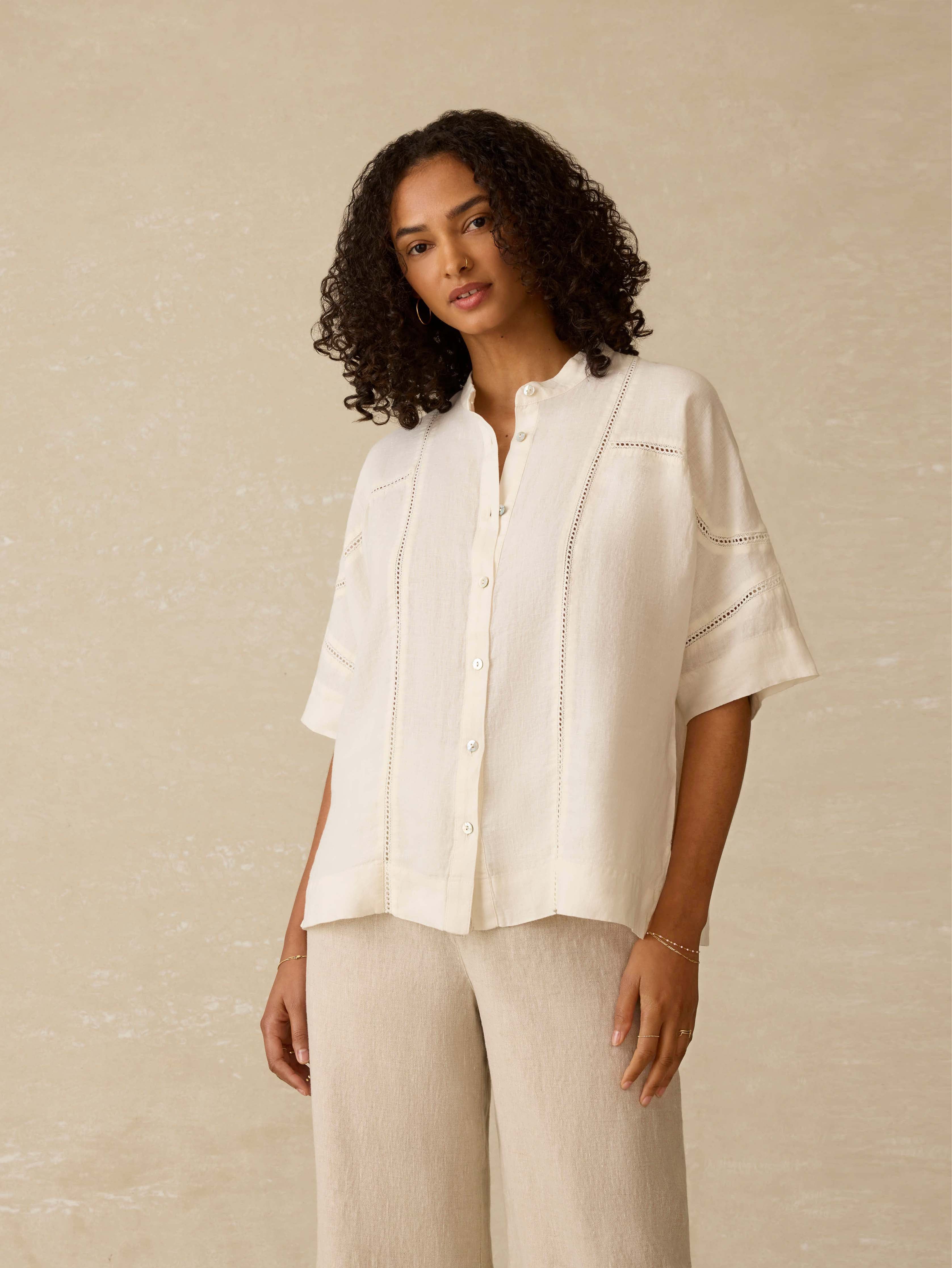 Luna Top - White