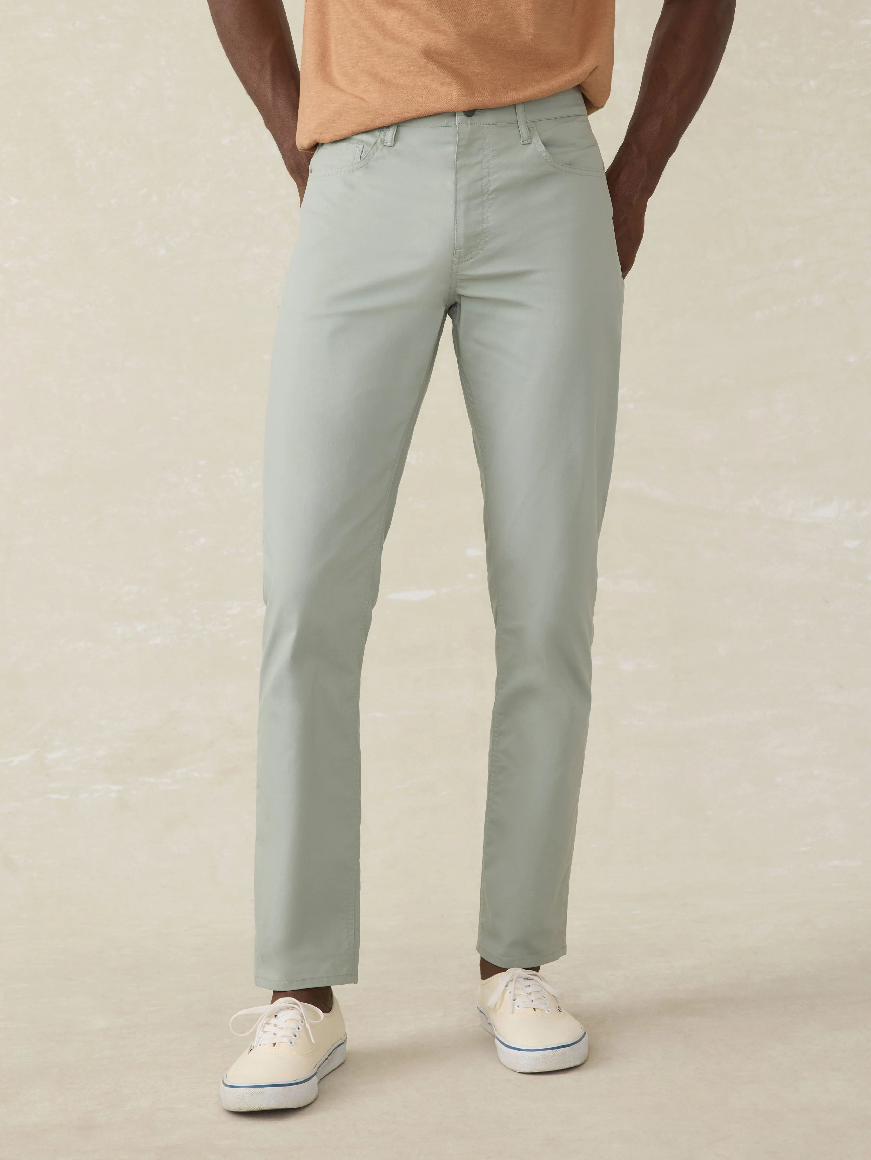 Movement™ 5-Pocket Pant - Weathered Sage