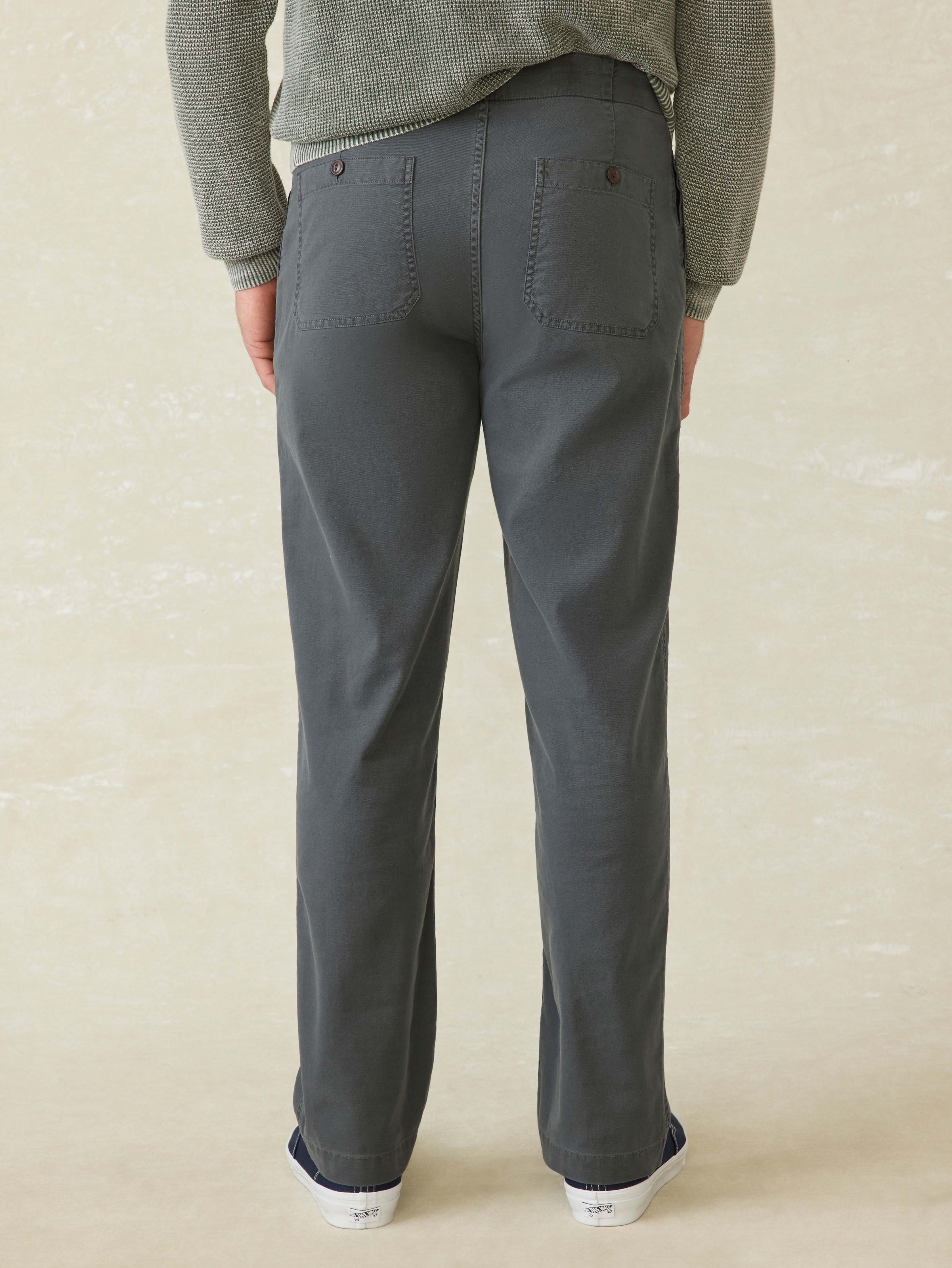 Dune Utility Pant - Graphite Tide