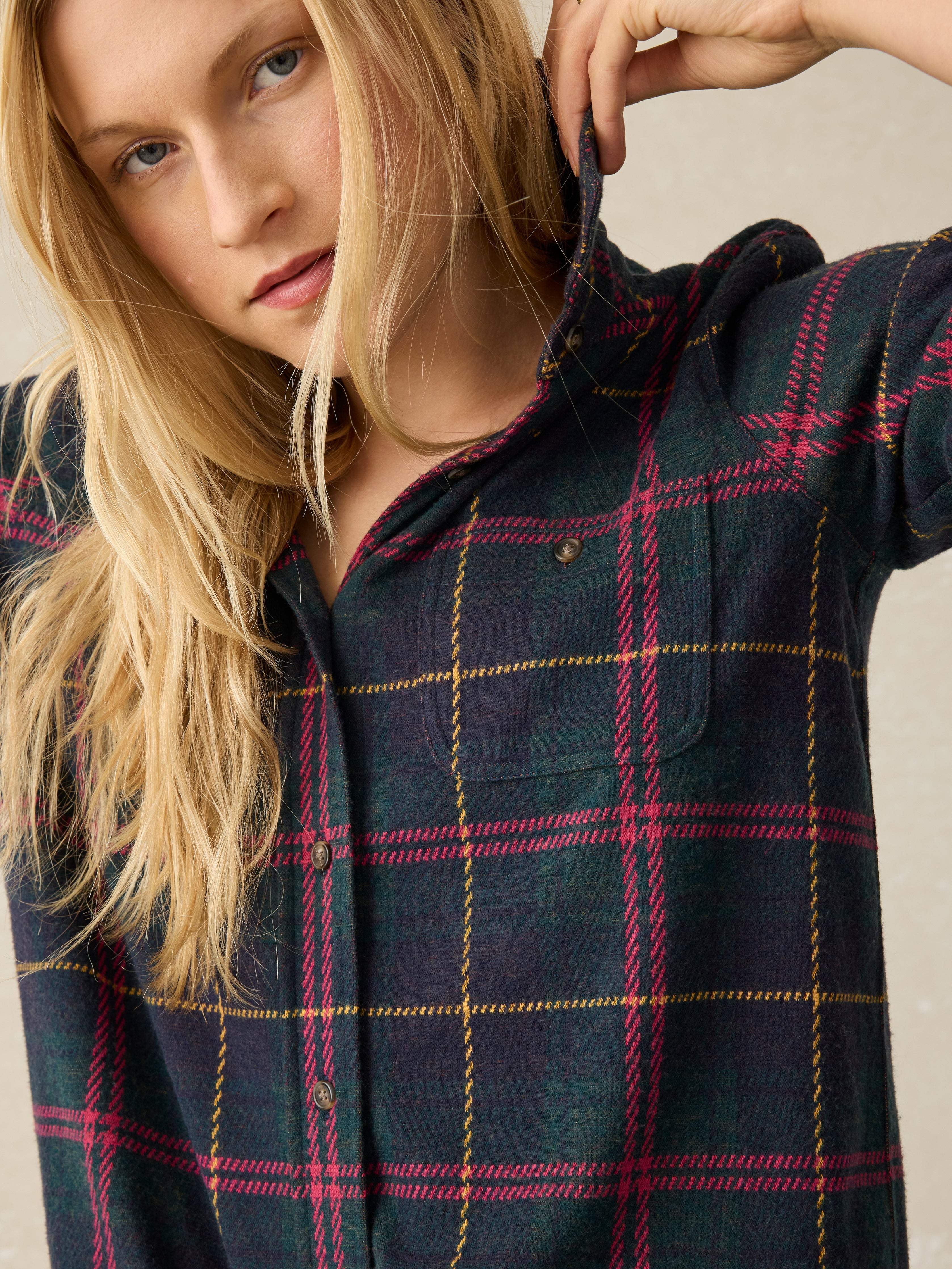 Legend™ Sweater Shirt - Outer Limits Plaid