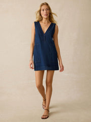 Azure Dress - Dusk Dive Wash