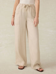 Topanga Drape Pant - Wheaten