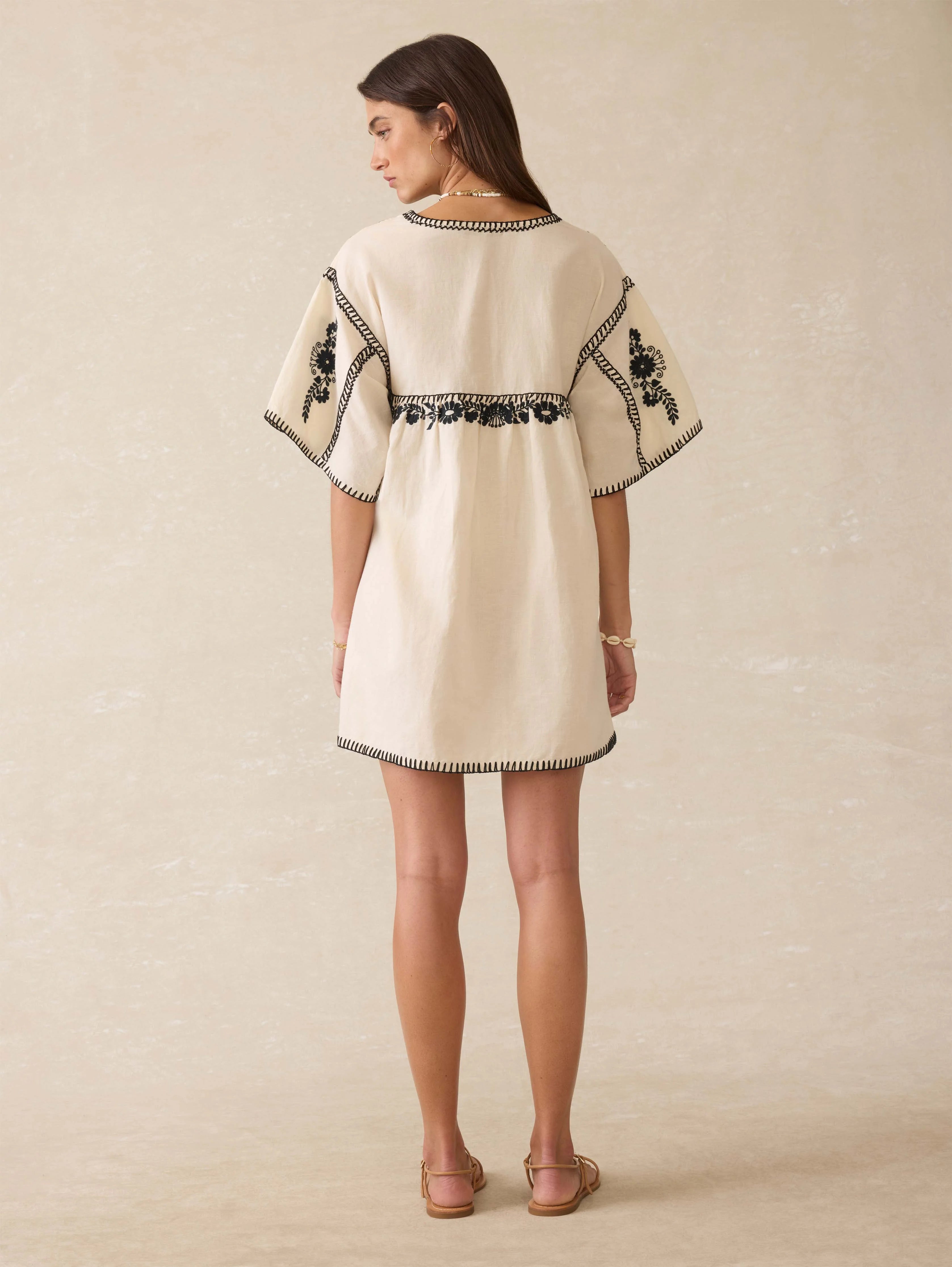 Sunday Dress - Natural