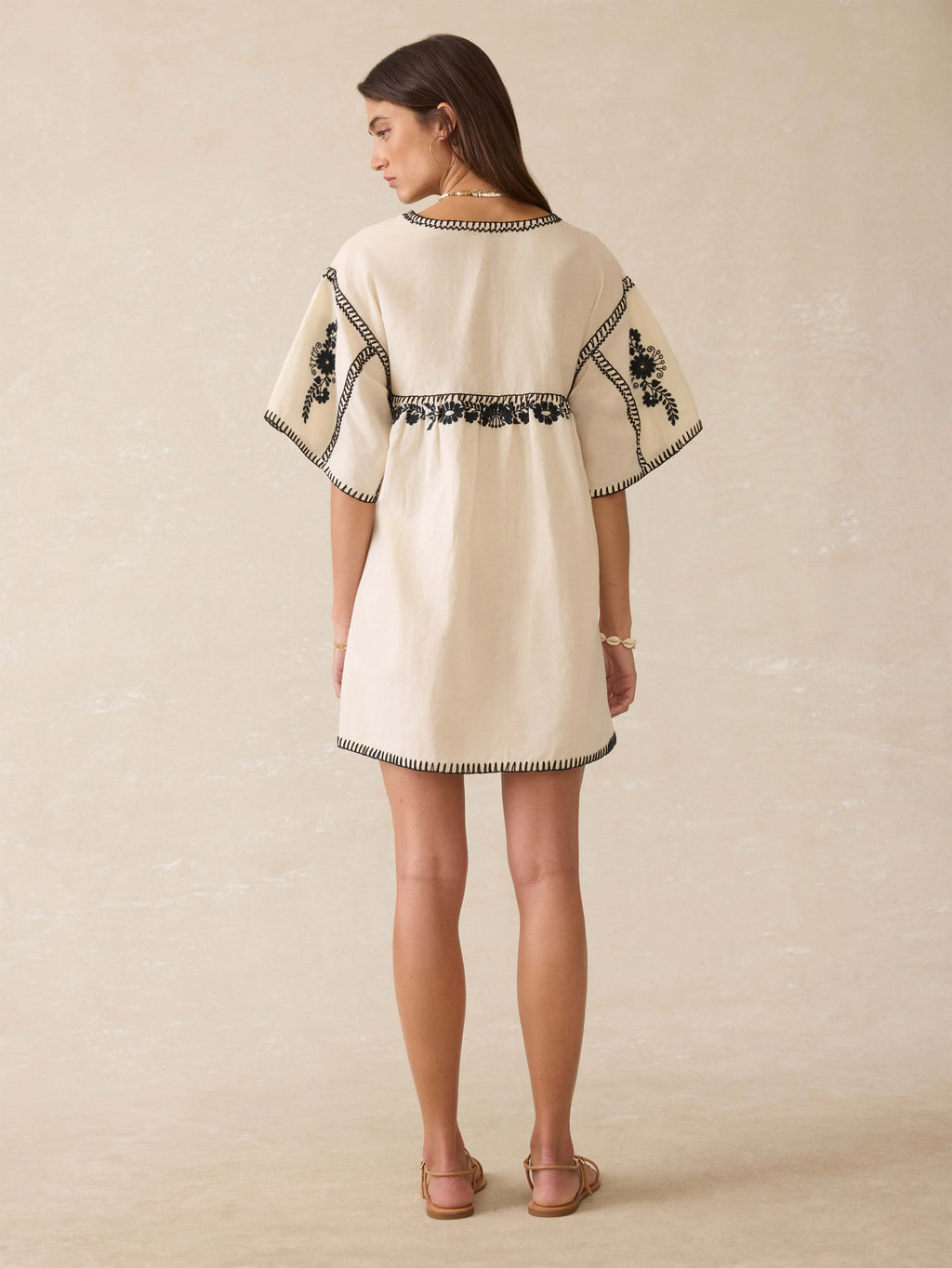 Sunday Dress - Natural