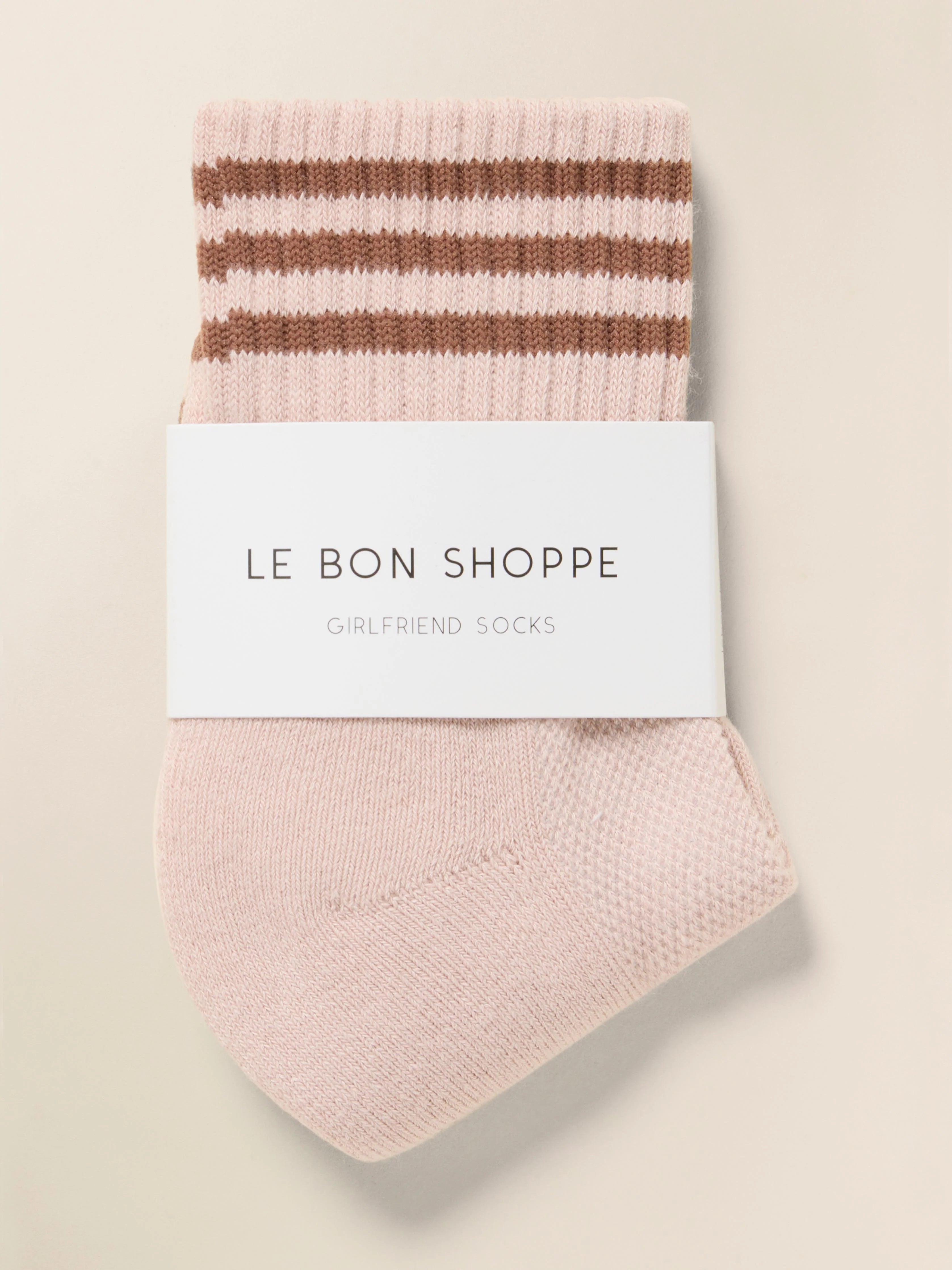 Le Bon Shoppe Girlfriend Socks - Bellini