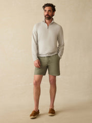 Movement™ Quarter Zip - Grey Cove Stripe