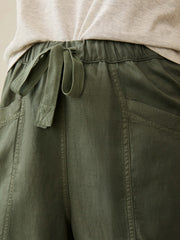 Topanga Drape Short - Thyme