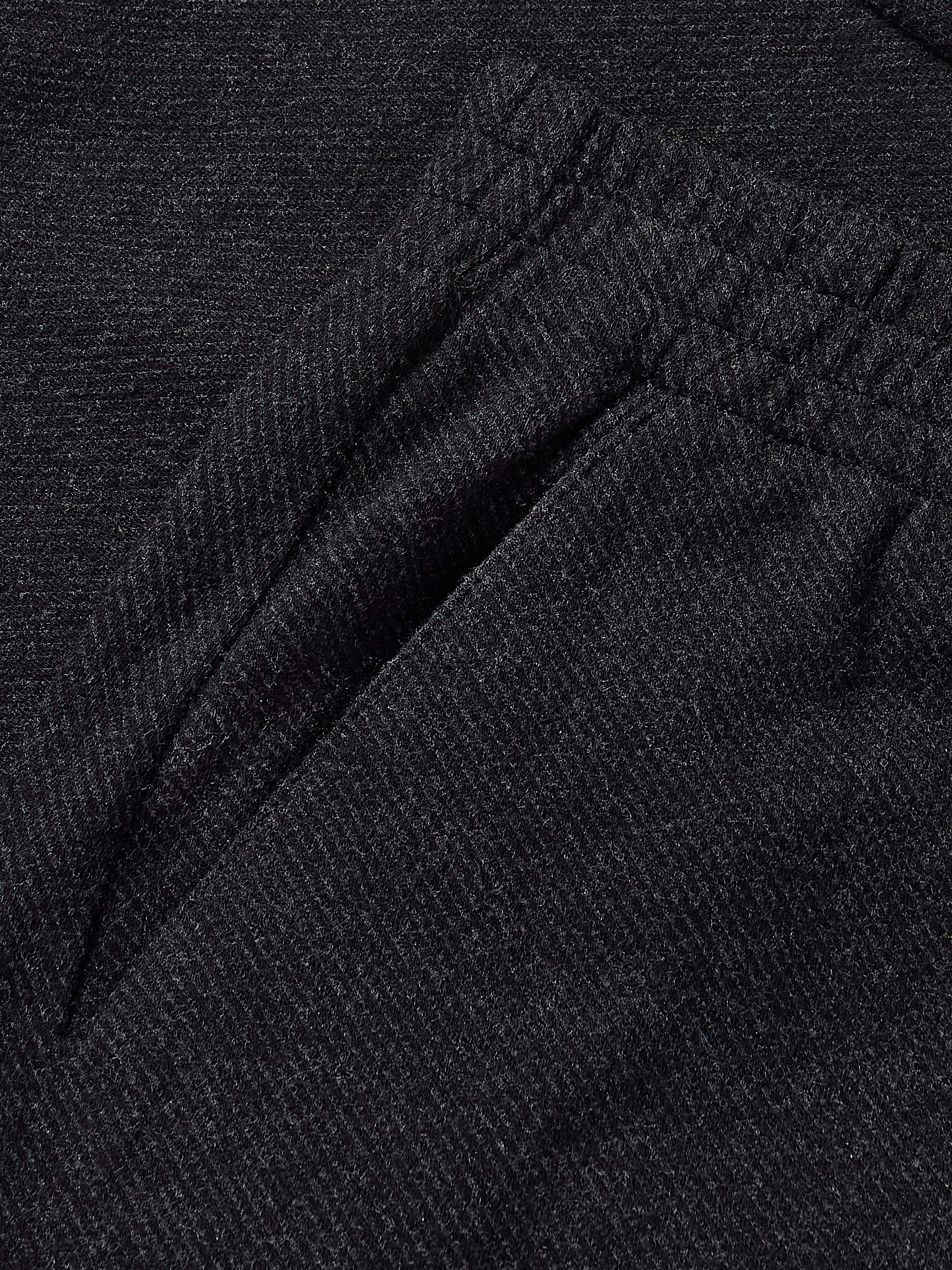 Legend™ Lounge Wide Leg Pant - Heathered Black Twill