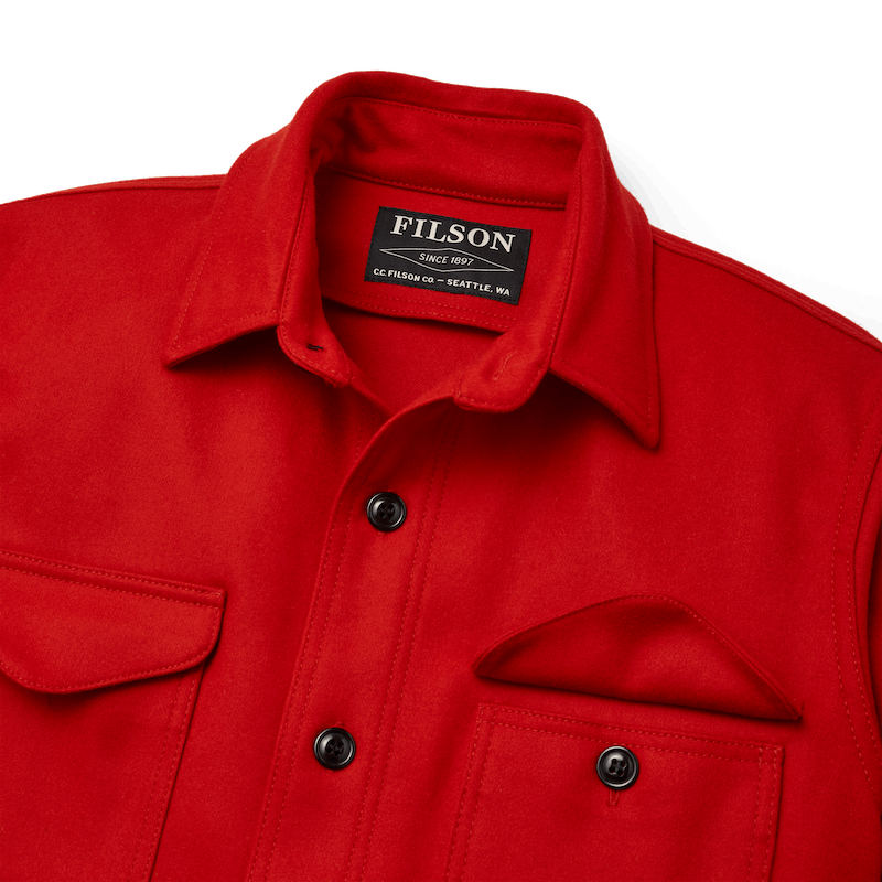 Seattle Wool Jac-Shirt