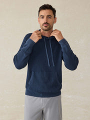 Sunwashed Sweater Hoodie - Blue Nights
