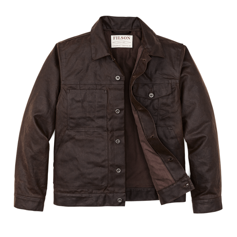 Tin Cloth Short Lined Cruiser Jacket