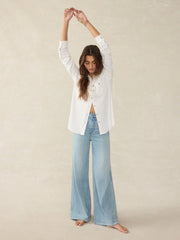 Saturday Denim Wide Leg - West Cove Wash