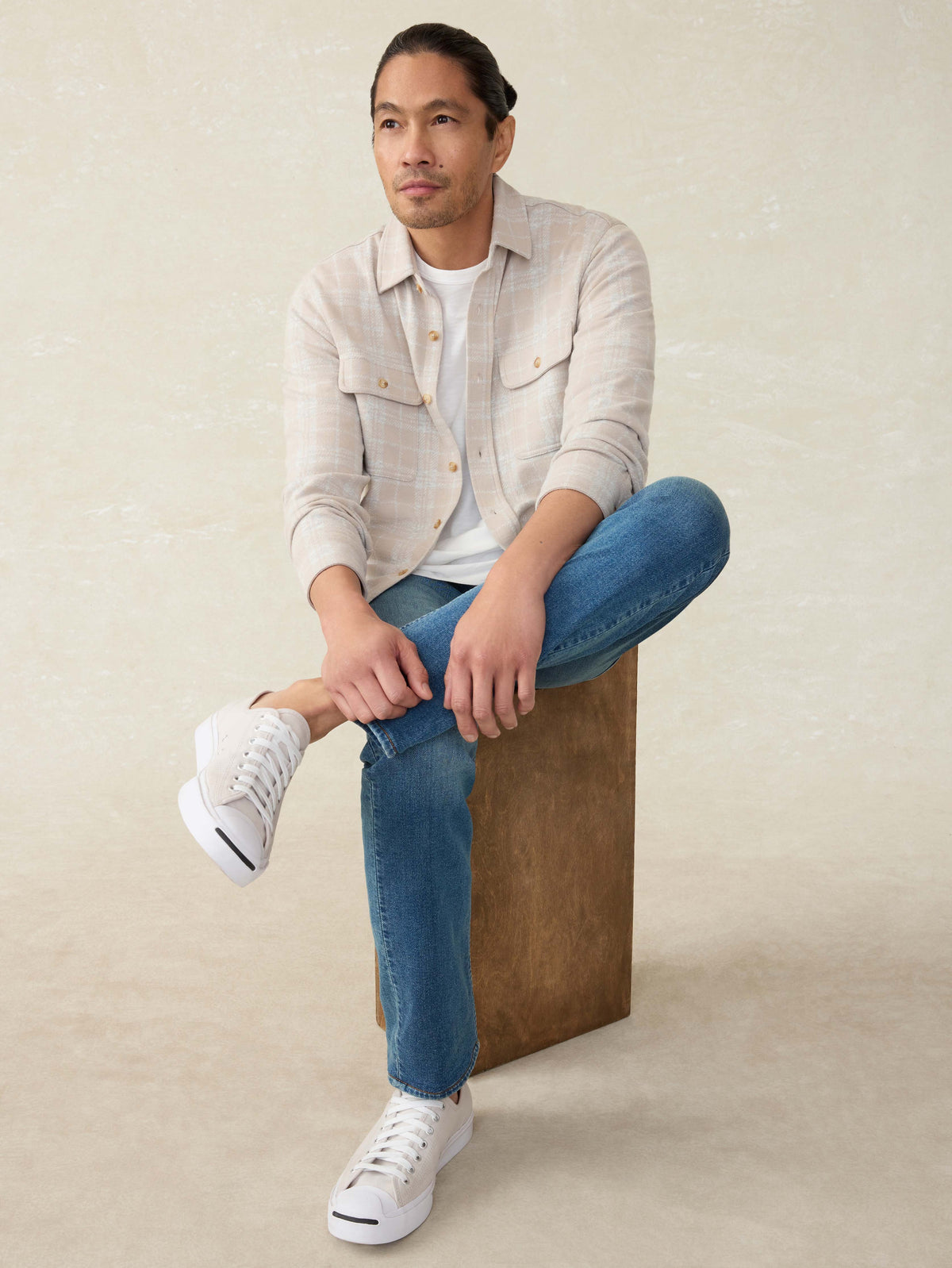 Legend™ Sweater Shirt - Desert Plains Plaid