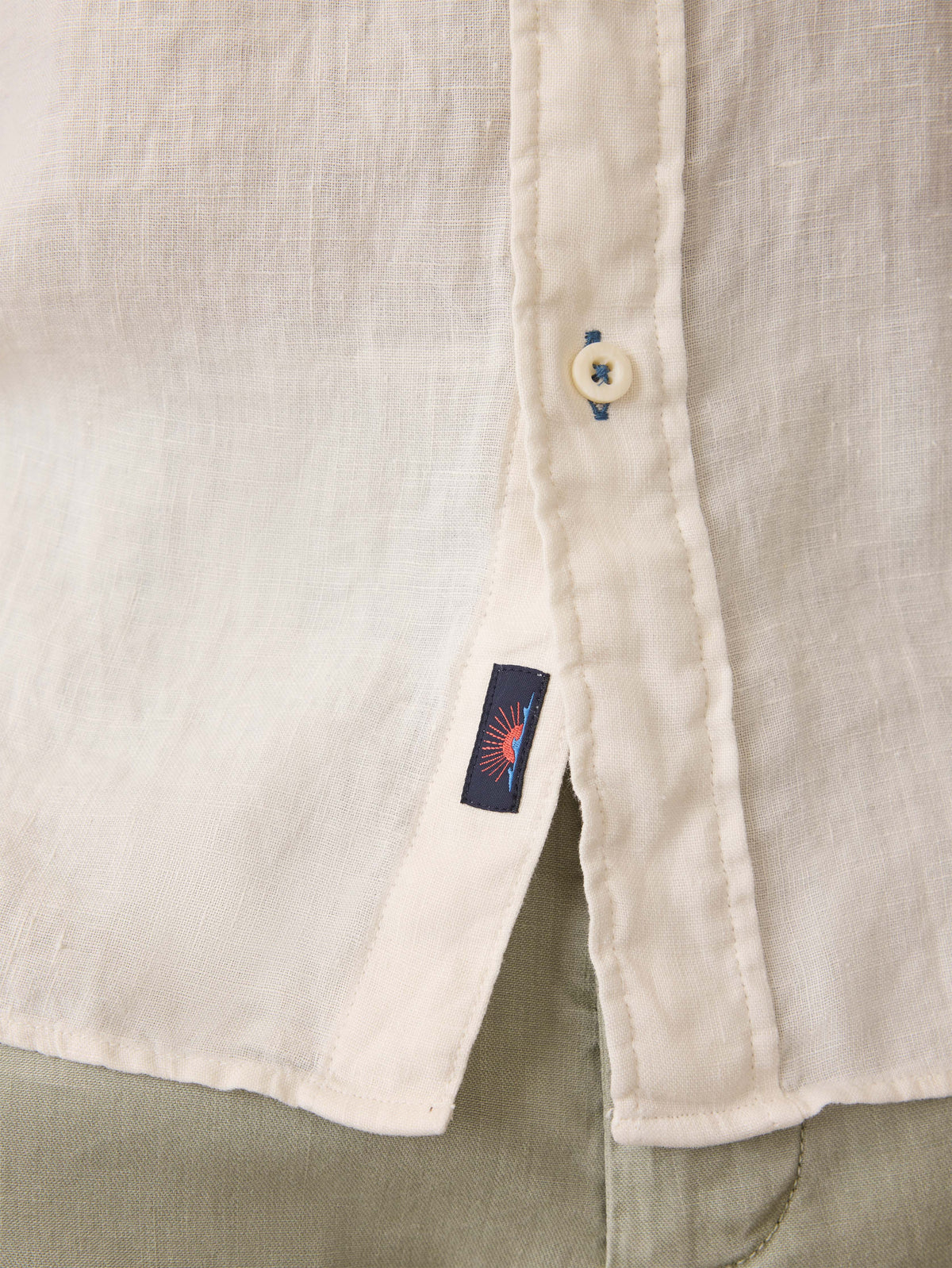 Laguna Linen Shirt - Stone Harbor