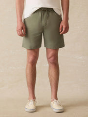 Essential Drawstring Short - Desert Olive