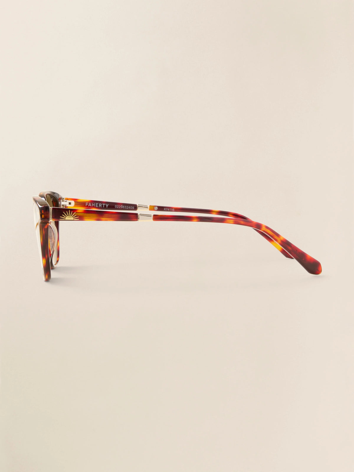 August Sunglasses - Rosewood Tortoise