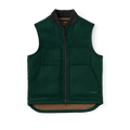 Lined Mackinaw Wool Work Vest