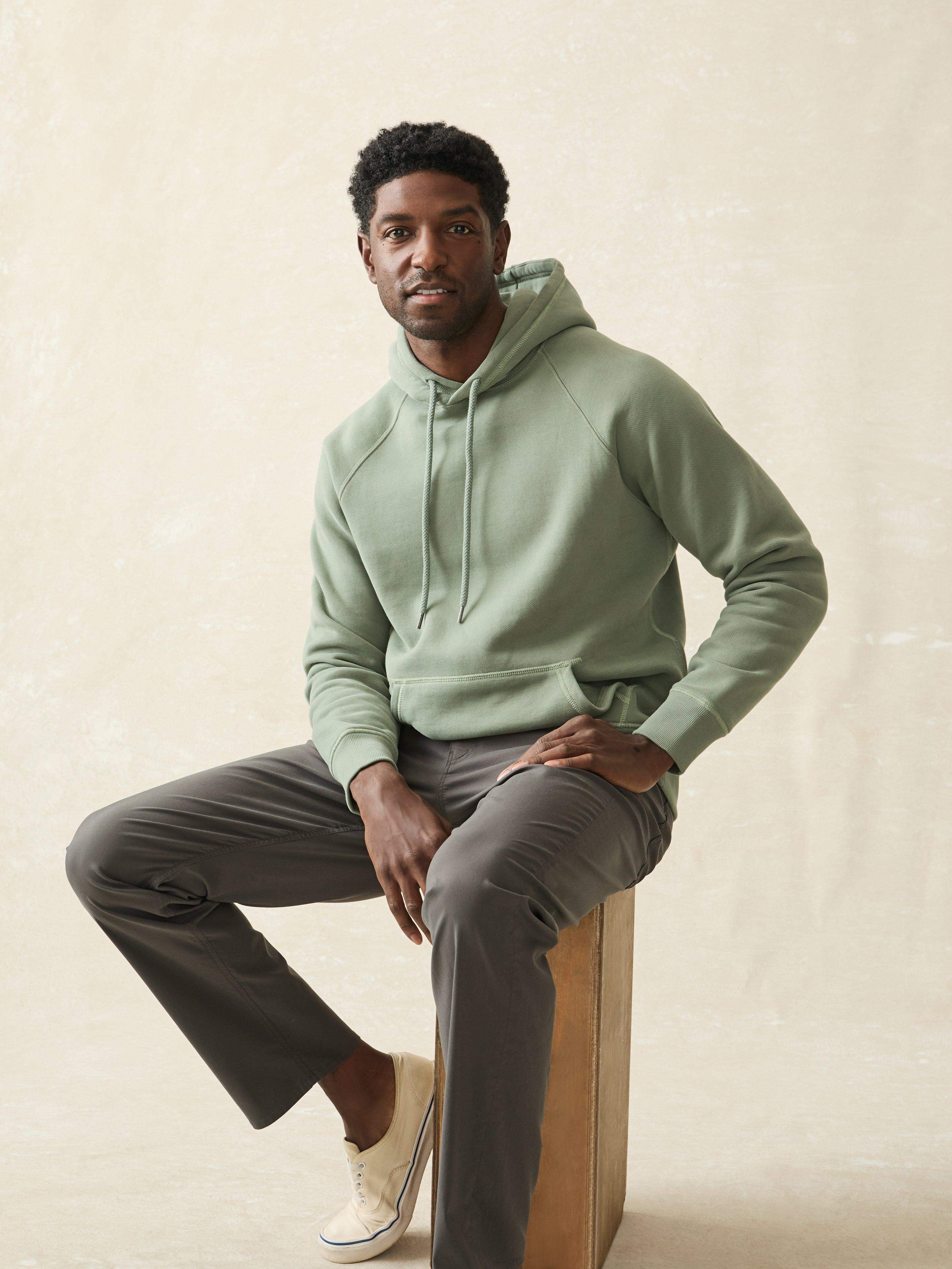 High Standard Fleece Hoodie - Spruce
