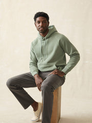 High Standard Fleece Hoodie - Spruce