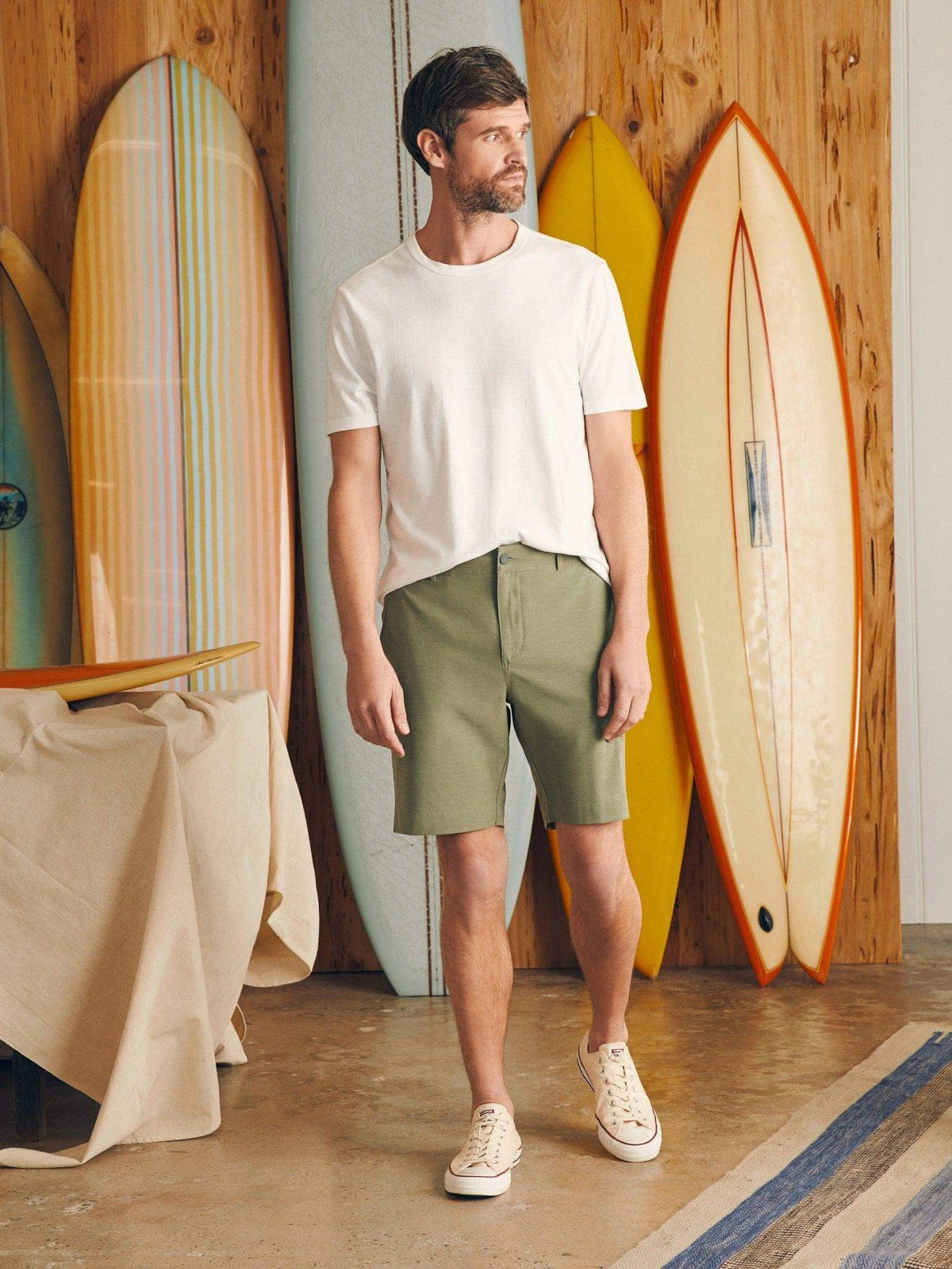 All Day™ Short 1.0 (9") - Olive
