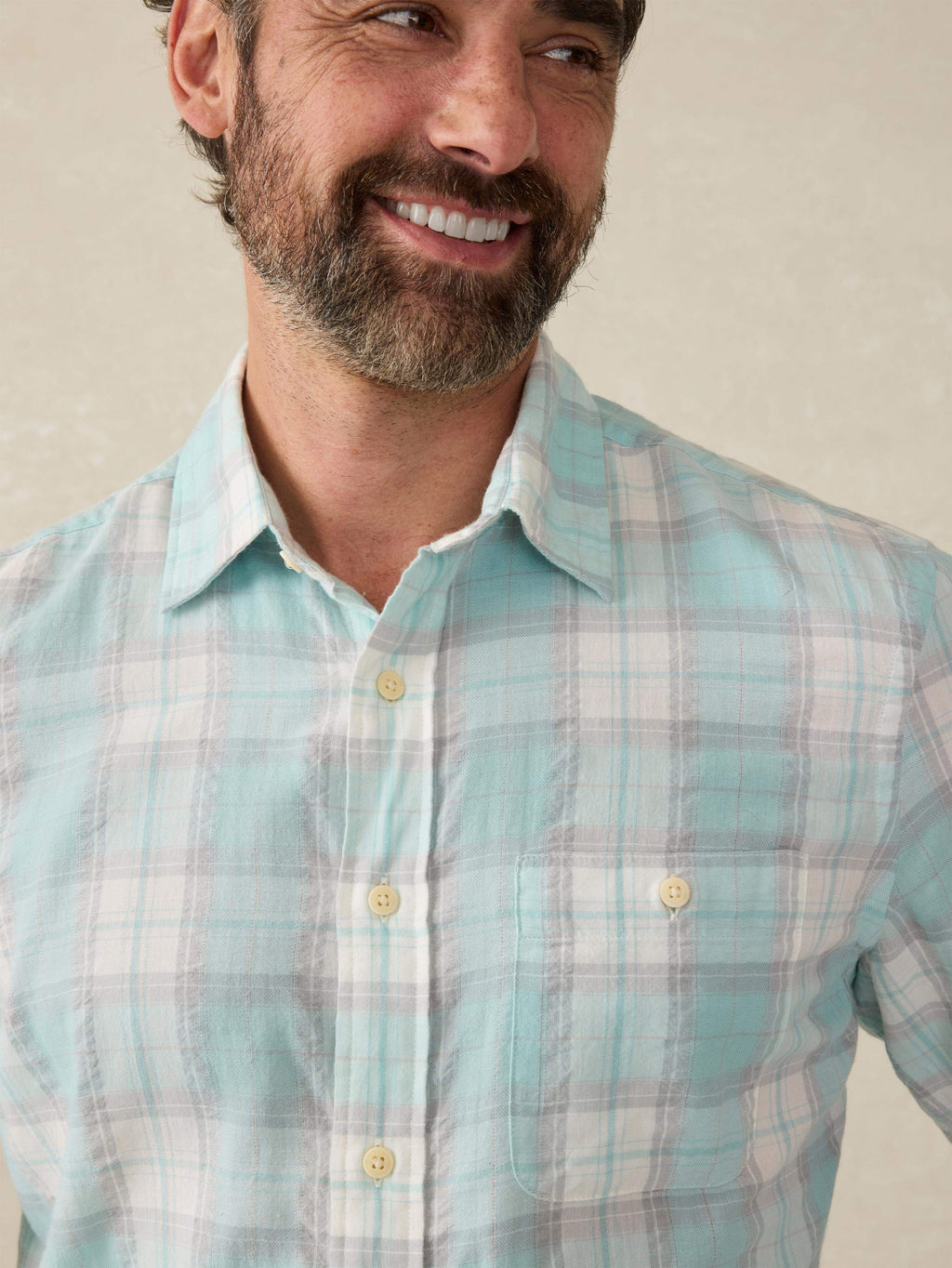Delray Shirt - Spring Isle Plaid