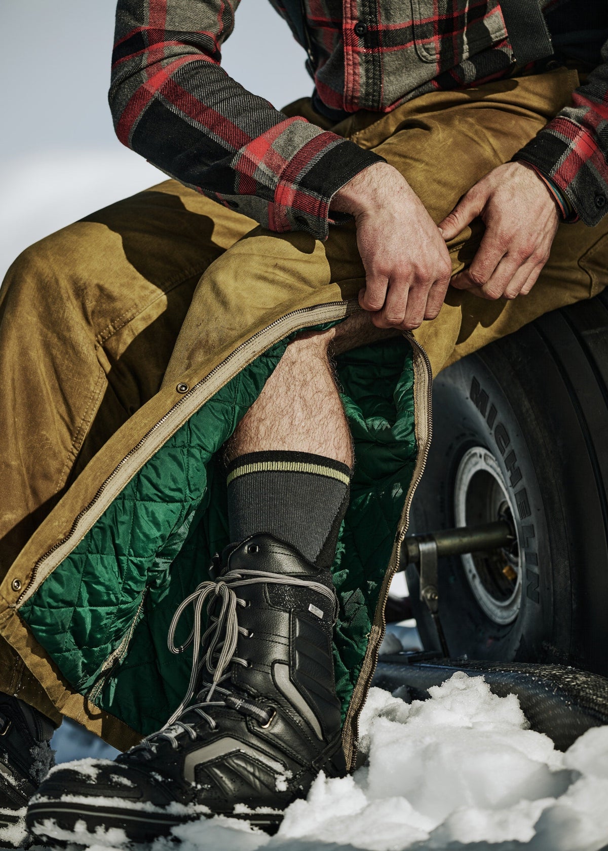 Insulated Tin Cloth Pants