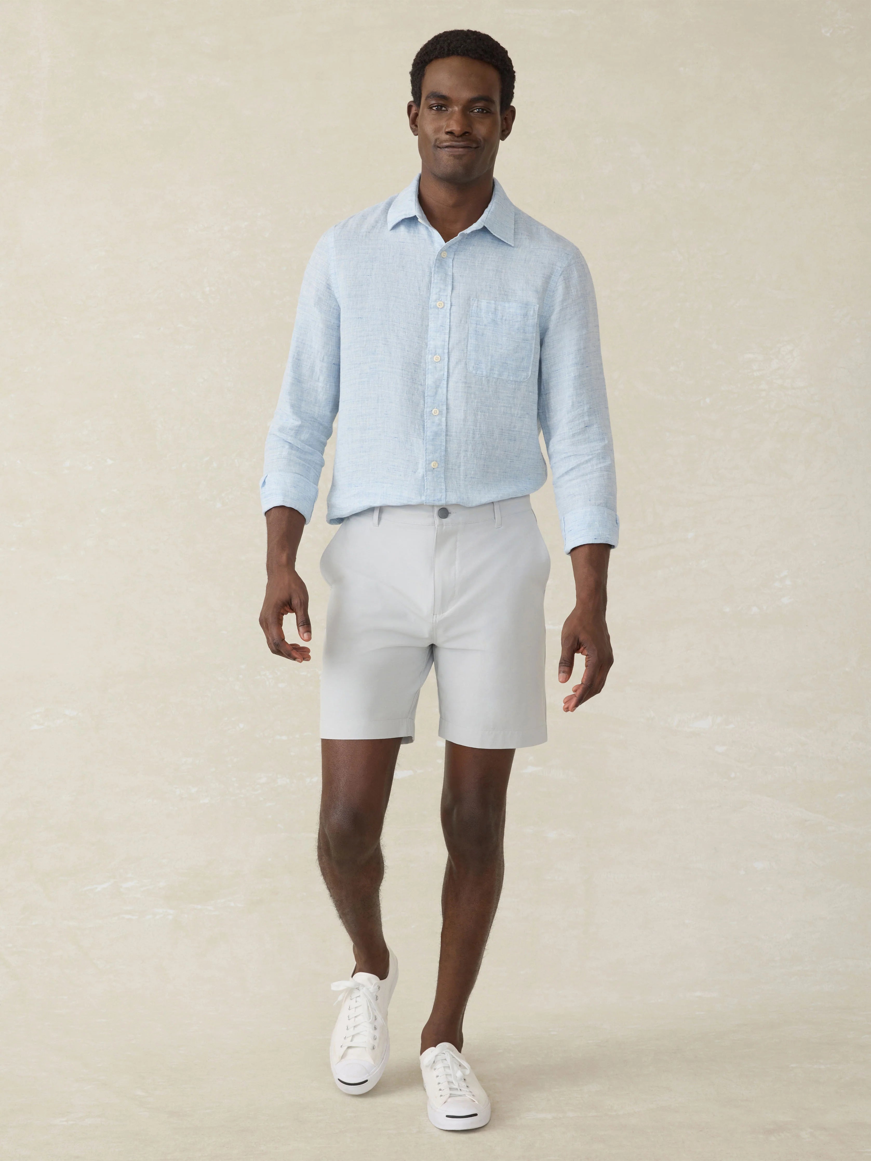 All Day™ Short 2.0 (7") - Stone