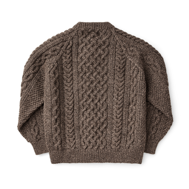 Wool Fisherman's Sweater