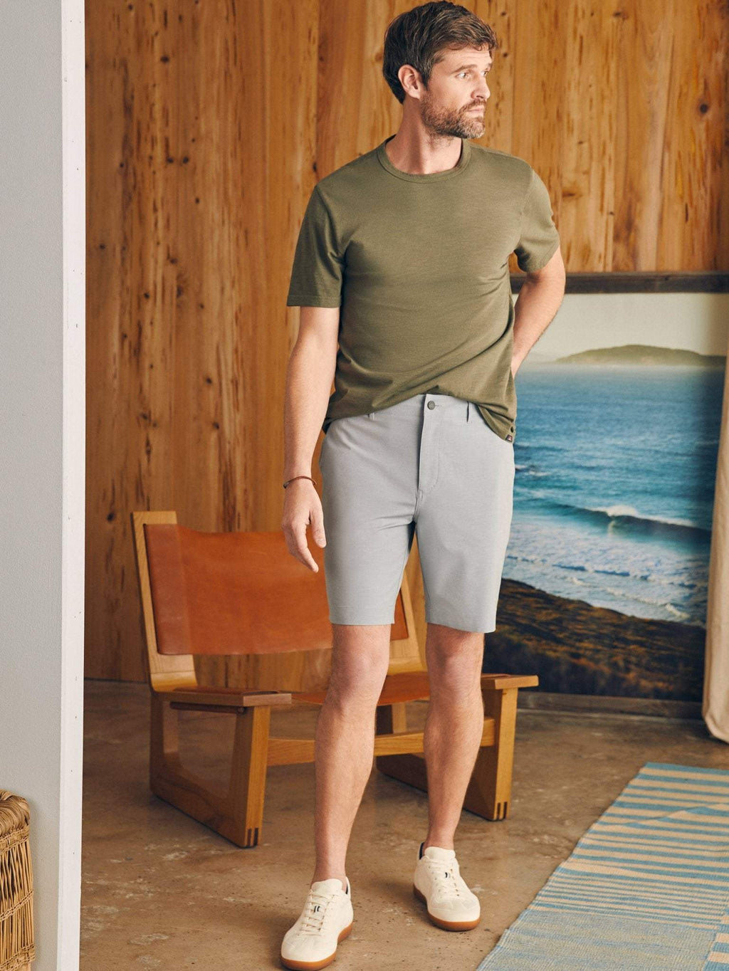 All Day™ Short 1.0 (9") - Ice Grey