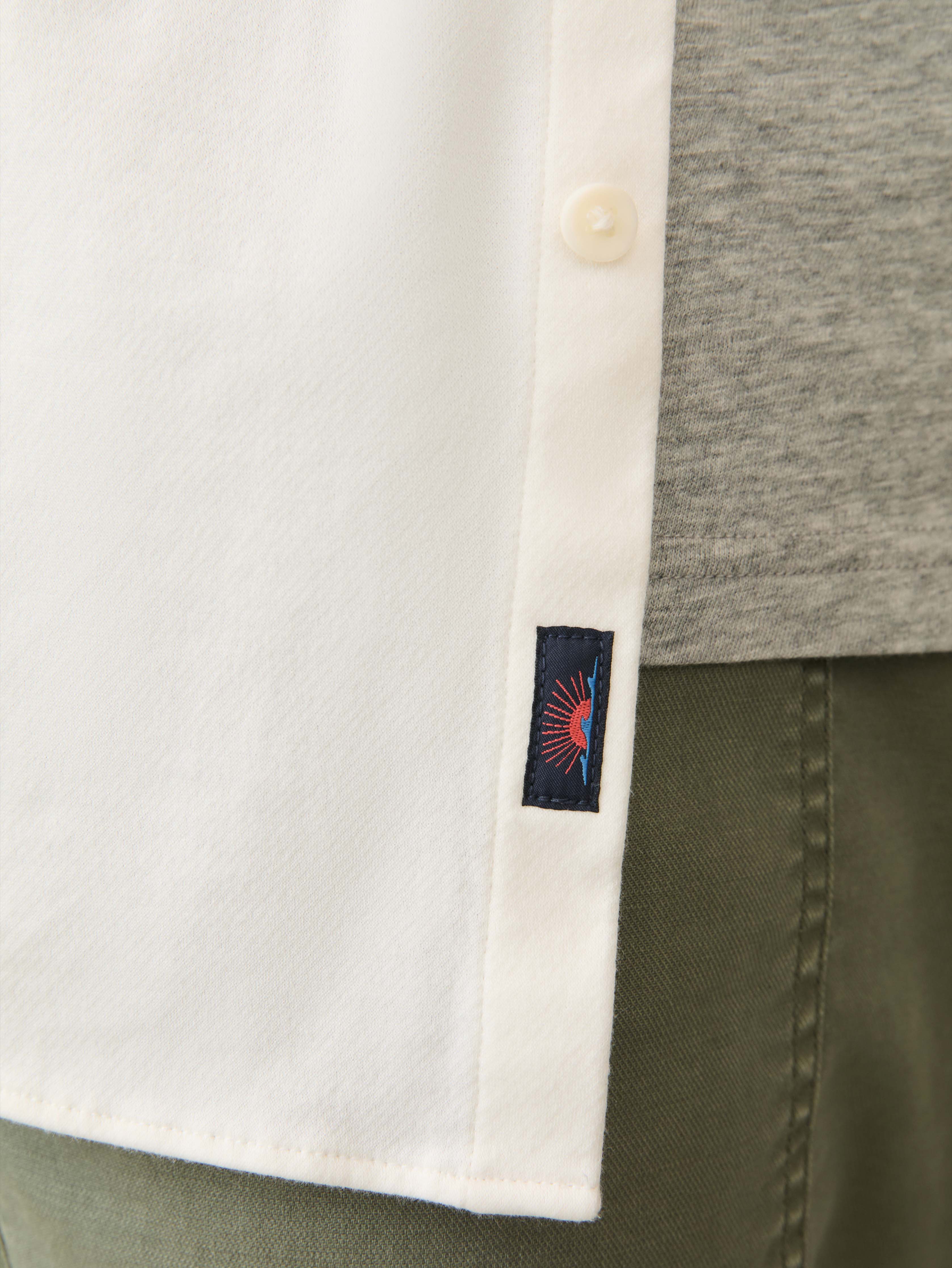 Coastline Knit Shirt - Whitewall